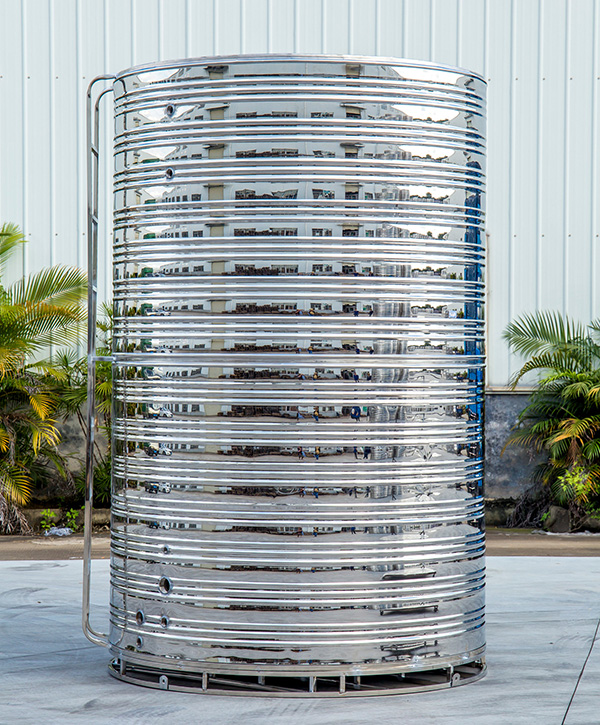 潮州不锈钢圆柱形水箱的特点和适用范围